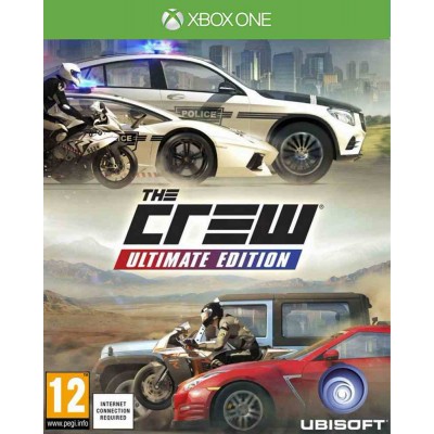 The Crew - Ultimate Edition [Xbox One, русская версия]